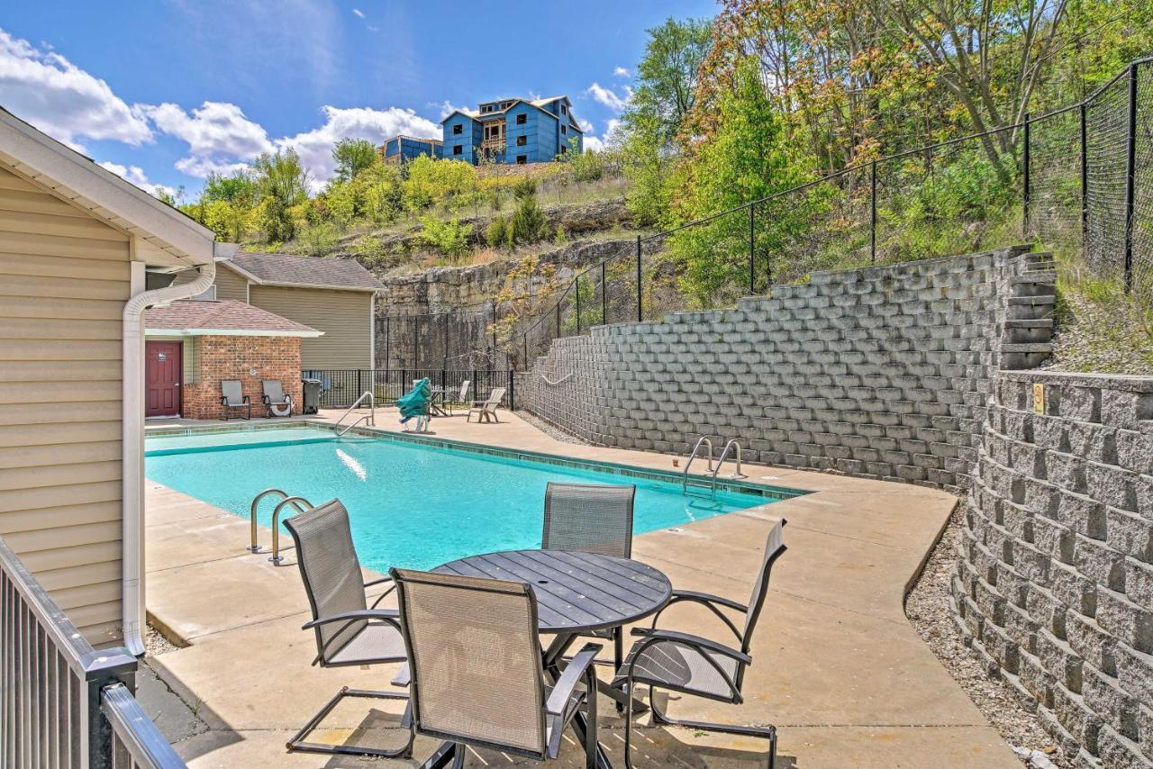 Family-Friendly Branson Condo About 3 Mi To Strip Bagian luar foto
